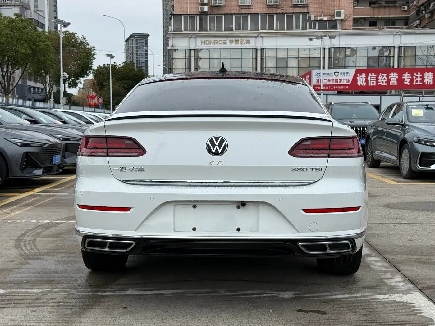 VOLKSWAGEN FAW  CC