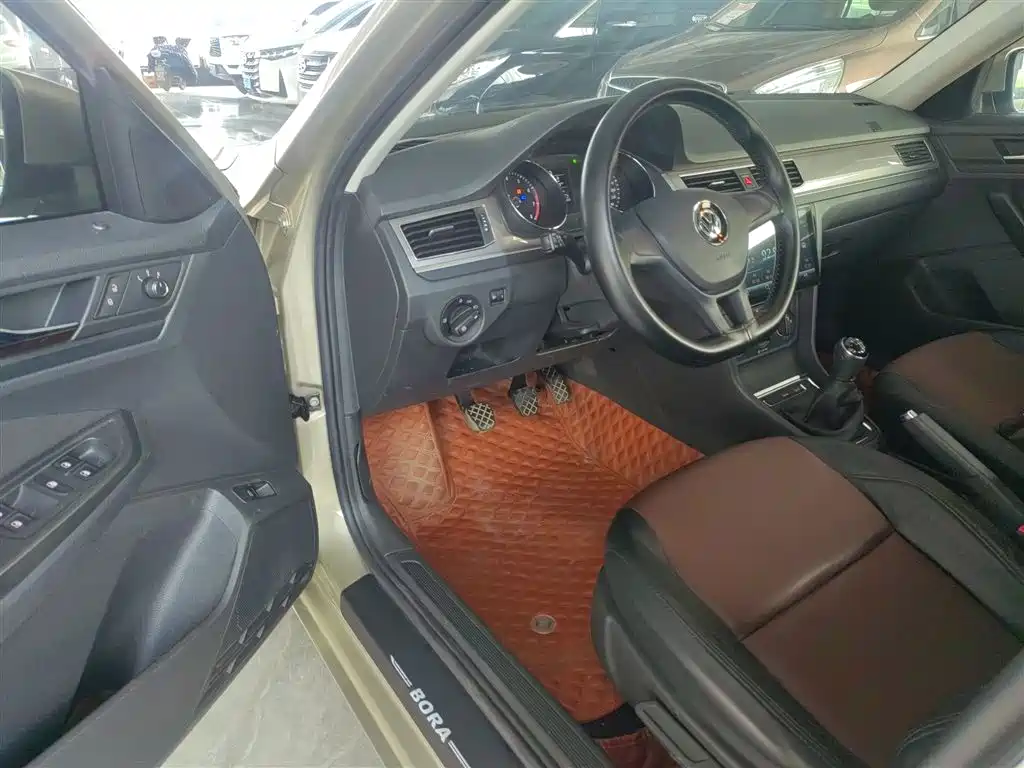 Volkswagen Bora 2019 Facelift Bora Legend 1.5L Manual Fashion Type China VI фото 9