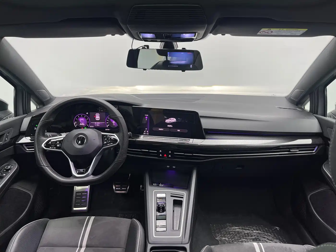 Volkswagen Golf 2023 Facelift 280TSI DSG R-Line Lite фото 9