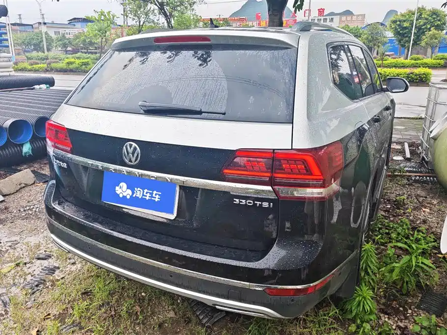 Volkswagen Teramont 2017 330TSI 2WD Luxury фото 3