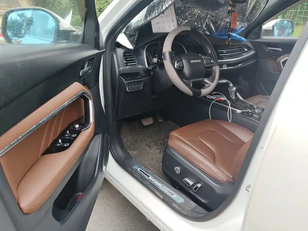 Haval H6 2017 Blue Label 1.5T Automatic 2WD Smart Style фото 12