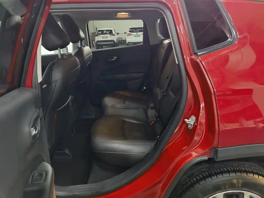 Jeep Compass 2017 2017 200TS Automatic High-Performance AWD