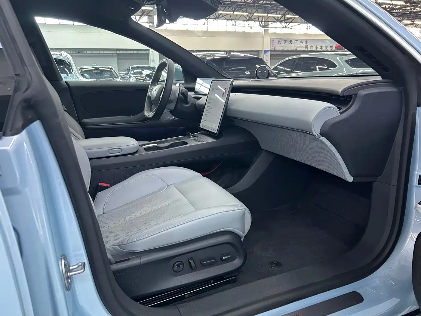 NIO ET5 2022 75kWh фото 9