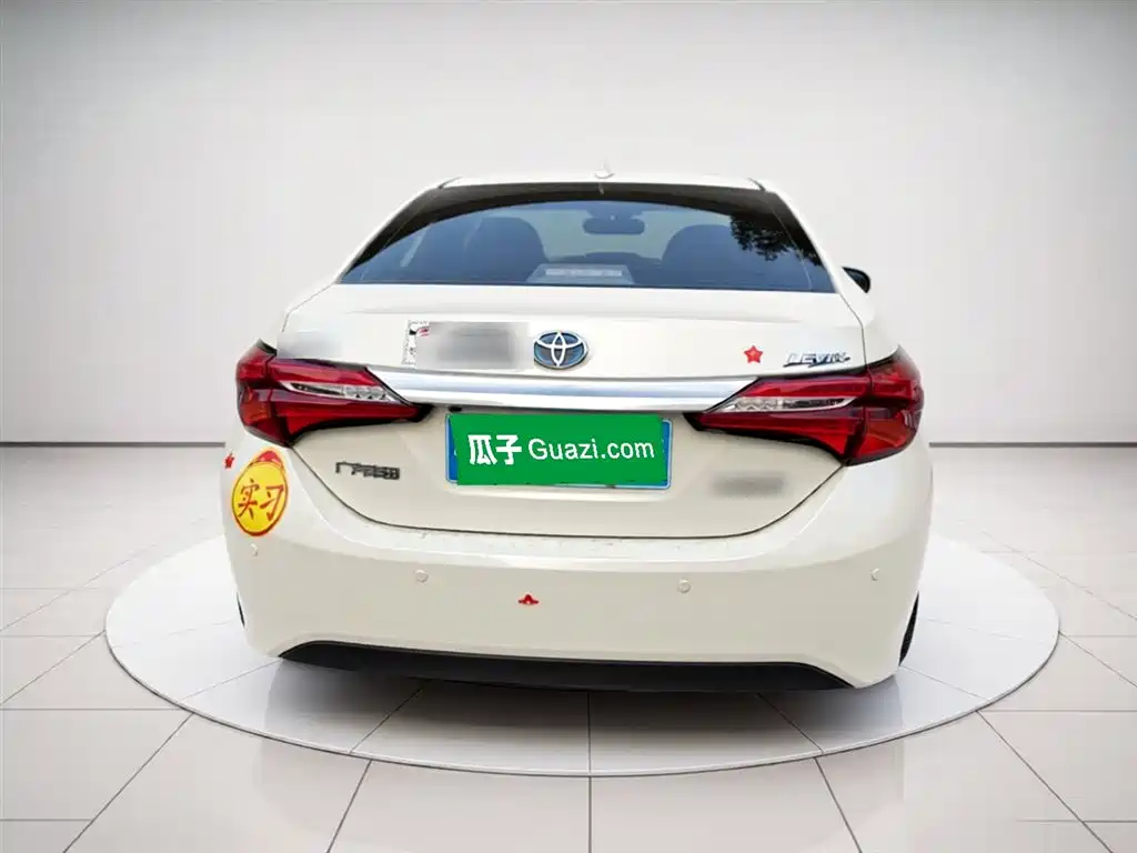 Toyota Levin 2017 Facelift Dual Engine 1.8H V E-CVT Luxury Edition China VI фото 3