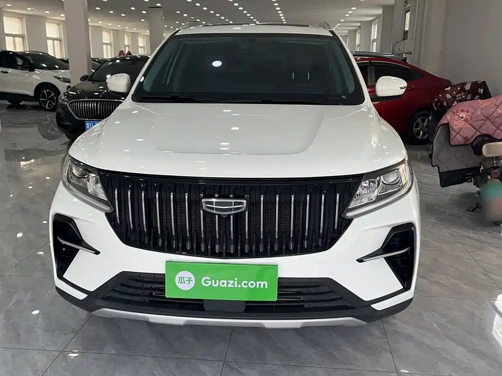 GEELY AUTOMOBILE VISION X6