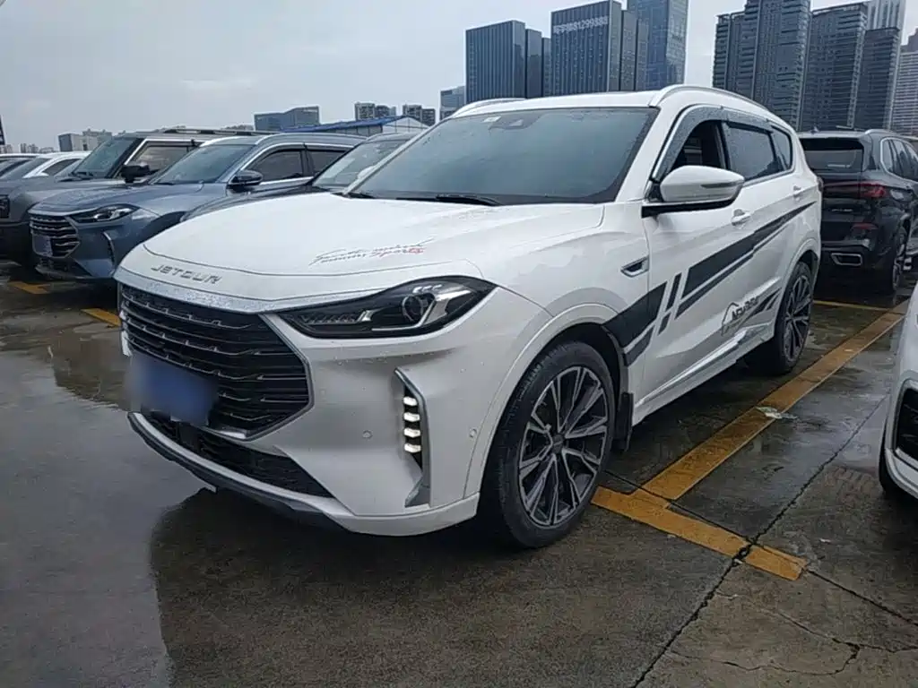 Jetour X70 PLUS 2021 2021 Zhuge 1.6T DCT Kongming 5-Seater