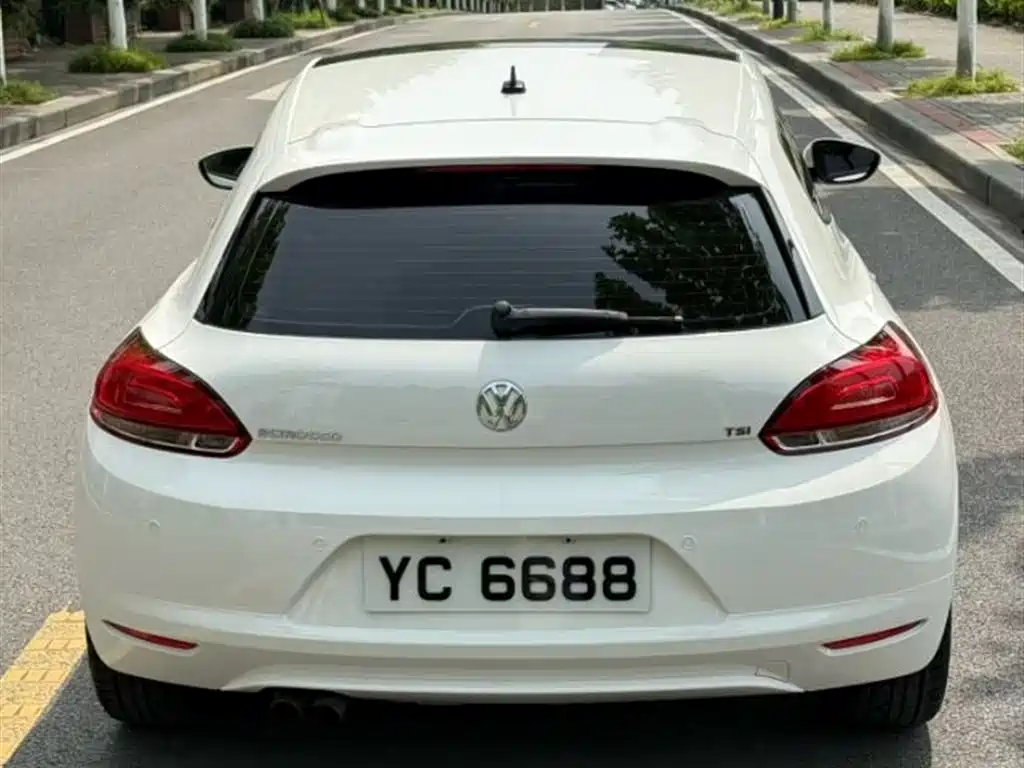 Volkswagen Scirocco 2009 1.4TSI Style Edition фото 7