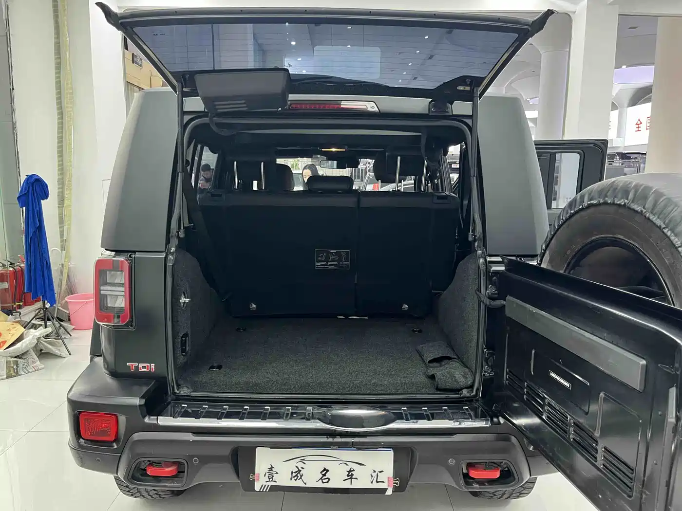 BAIC ORV Beijing Offroad BJ40 2021 2.0D Auto 4WD Blade Hero Knight Edition (Front/Rear E-Lock) фото 17