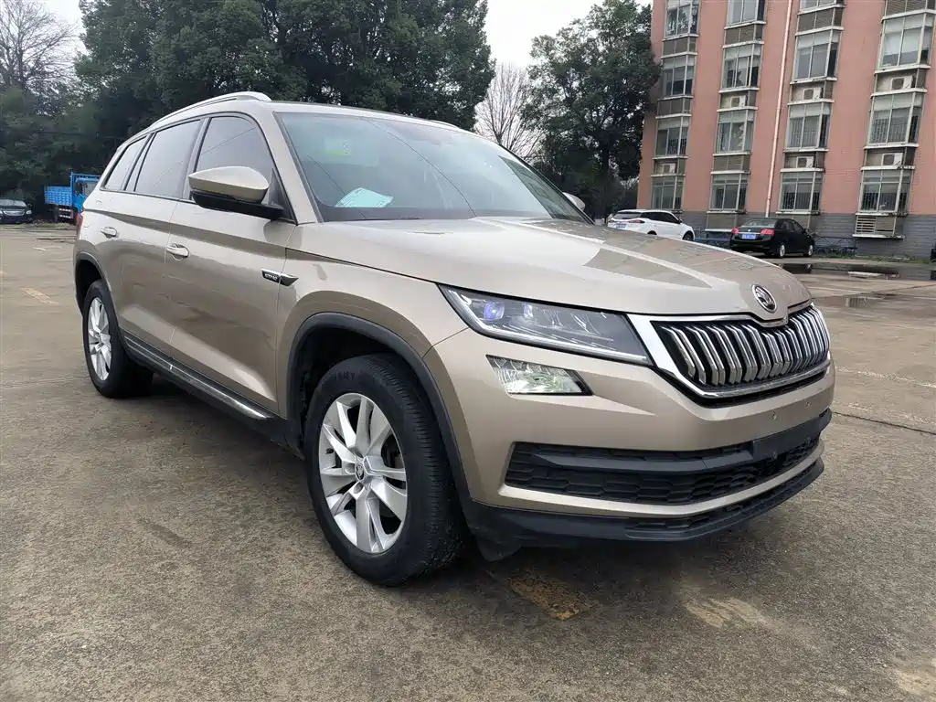 Škoda Kodiaq 2017 TSI330 5-seater 2WD Comfort Edition фото 22