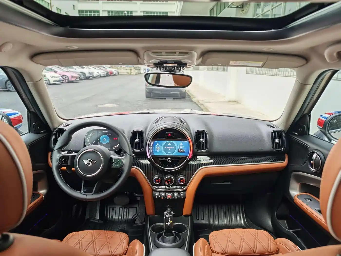MINI COUNTRYMAN 2022 2023 Facelift 2.0T COOPER S ALL4 Connoisseur