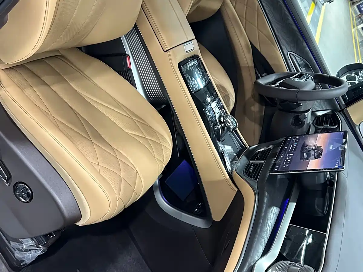 Denza D9 2025 DM-i Smart Drive Edition 1020 AWD Luxury фото 4