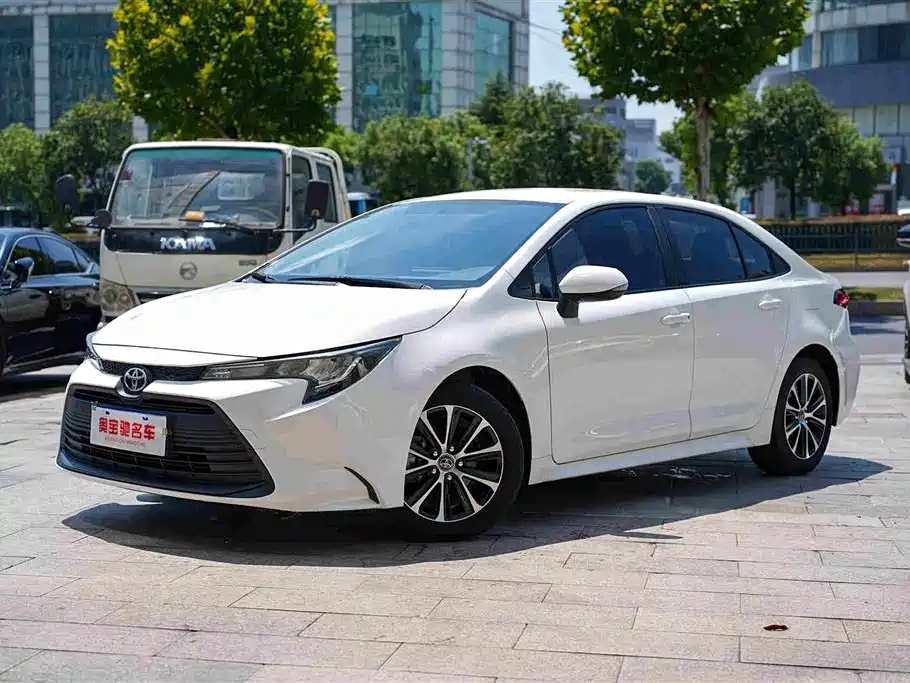 Toyota Levin 2024 2023 TNGA 1.5L CVT Progressive
