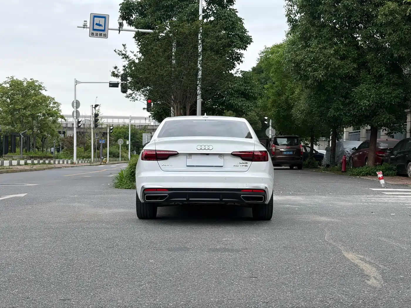 Audi A4L 2020 40 TFSI Luxury Dynamic фото 5