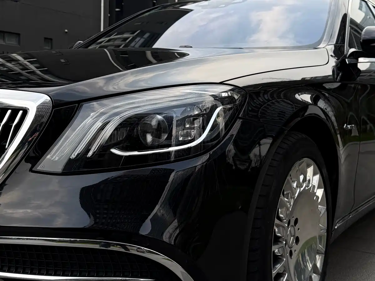 MERCEDES-BENZ MAYBACH S CLASS