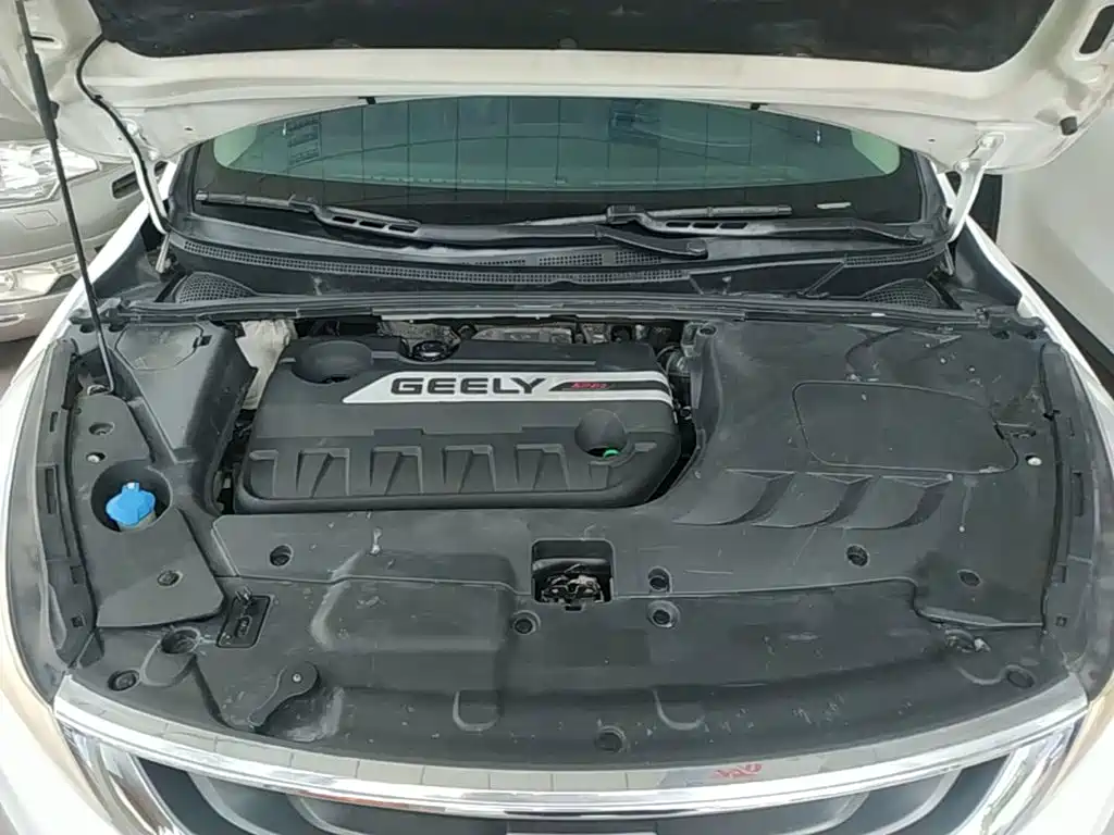 Geely Emgrand GS 2016 2016 Elegance Edition 1.3T Automatic Premium