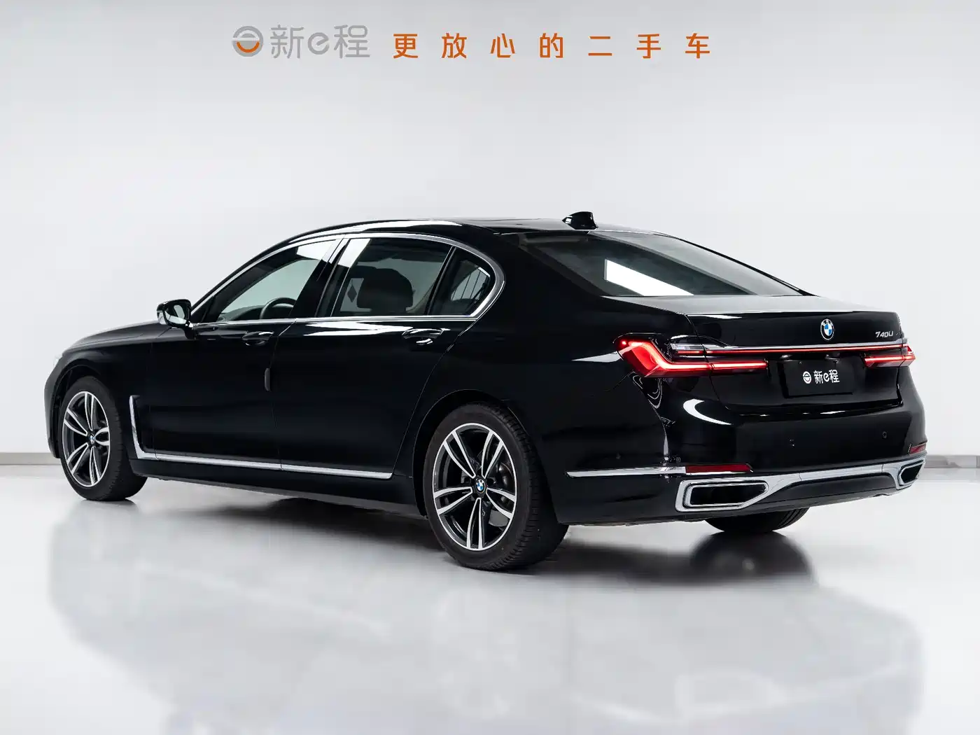 BMW 7 Series 2021 Model 730Li Luxury Package фото 4