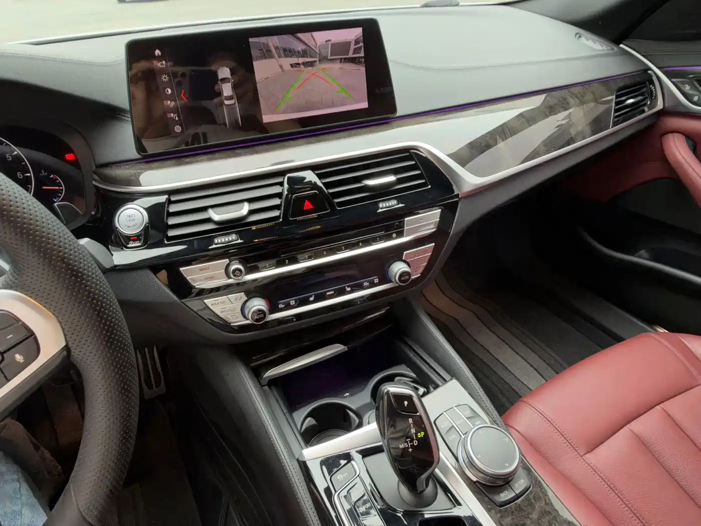 BMW 5 Series 2019 530Li Leading M Sport Package фото 13