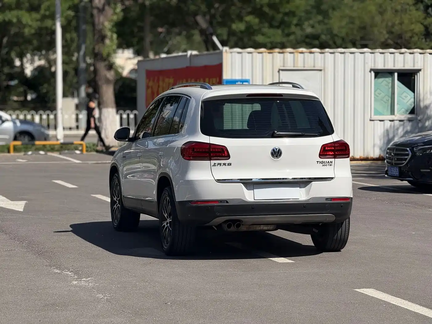 Volkswagen Tiguan 2016 Model 300TSI Automatic 4WD Luxury Edition фото 18