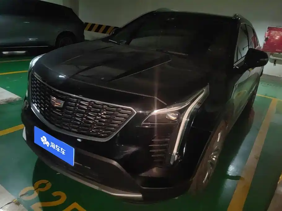 Cadillac XT4 2020 28T FWD Leading Trim