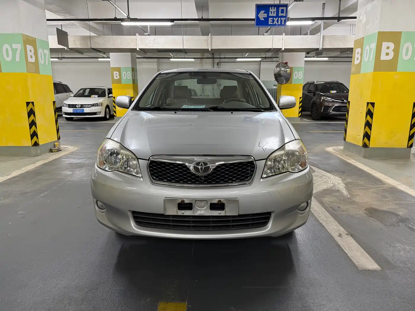 Toyota Corolla 2011 1.6L Automatic Classic Edition
