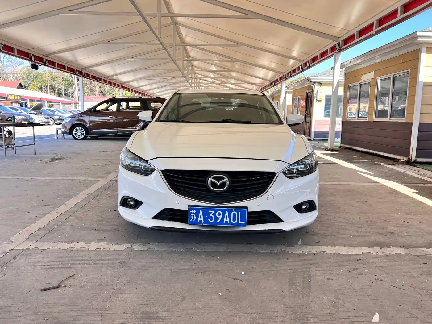 Фото 1 - Mazda Atenza