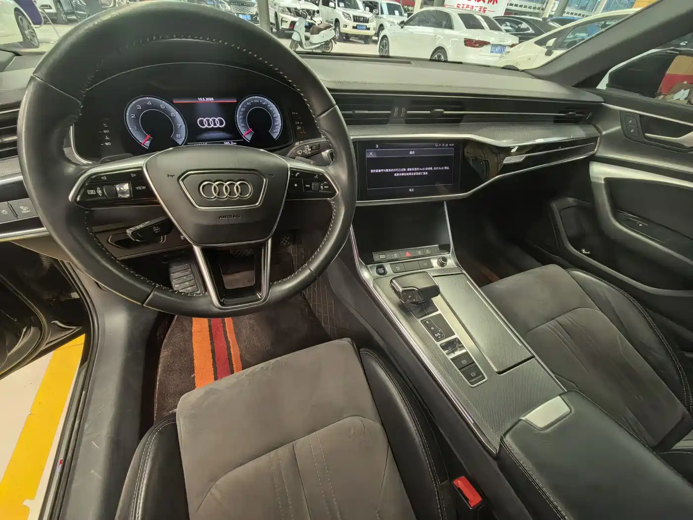 Audi A6L 2020 45 TFSI Premium Dynamic фото 4