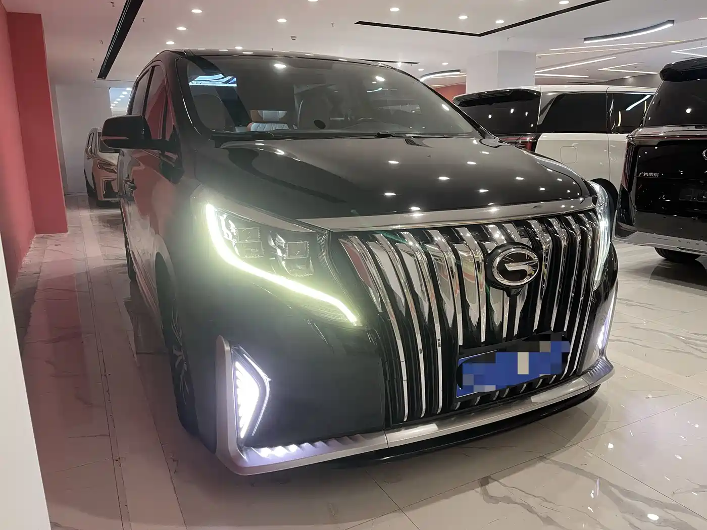 GAC Trumpchi Trumpchi M8 2021 Leading Show Series 390T Luxury Edition фото 3