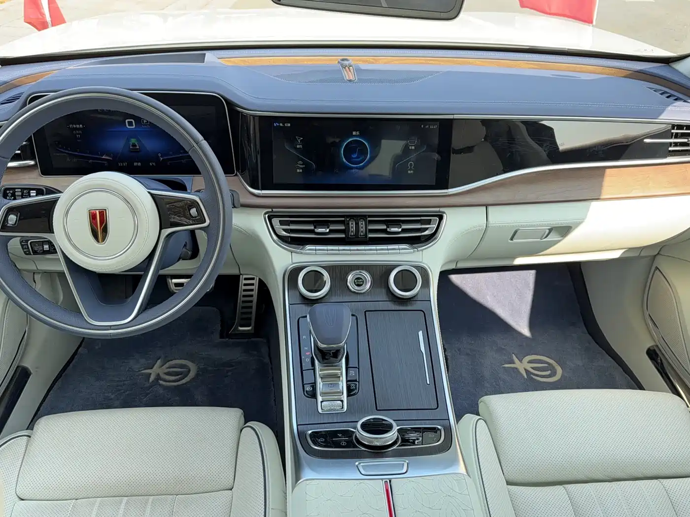 Hongqi H9 2022 3.0T H9+ Excellence Custom Edition фото 14
