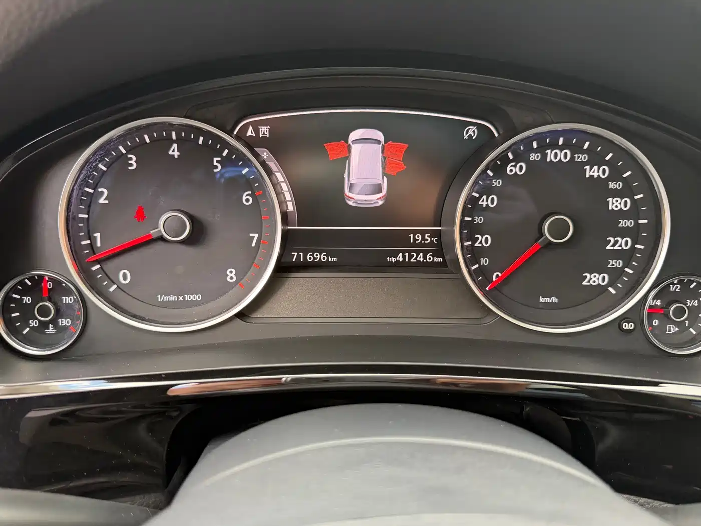 Volkswagen Touareg 2017 2017 3.0TSI Executive Edition