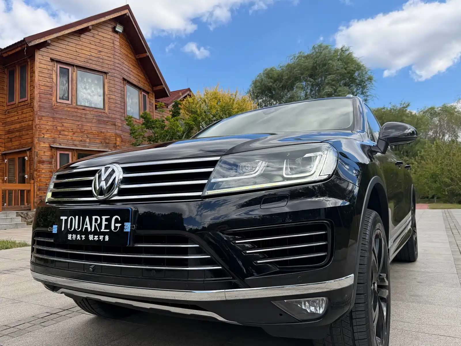Фото 26 - Volkswagen Touareg
