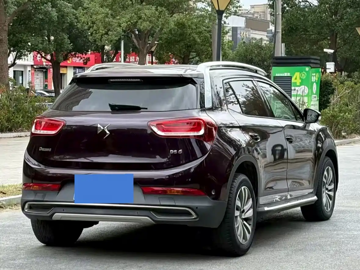 DS 6 2014 2014 1.6T Luxury Edition THP160