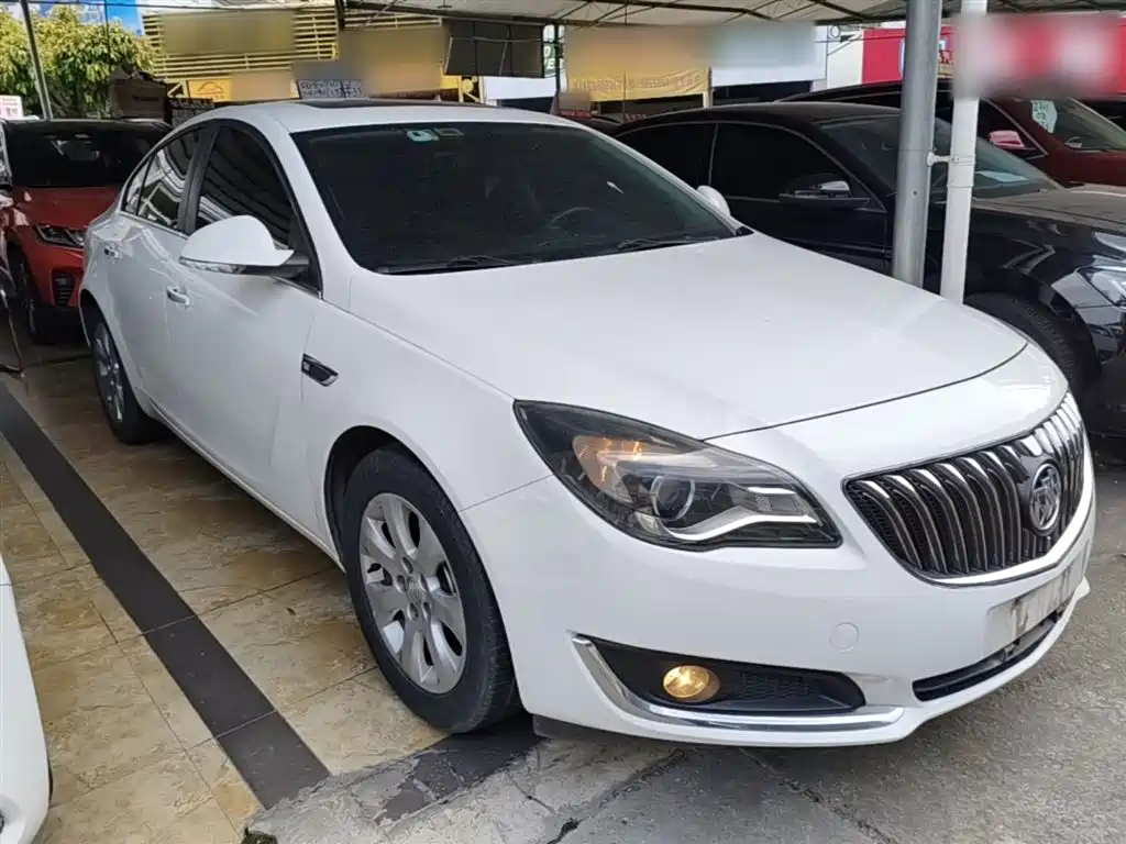 Buick Regal 2015 1.6T Elite Tech Edition фото 4