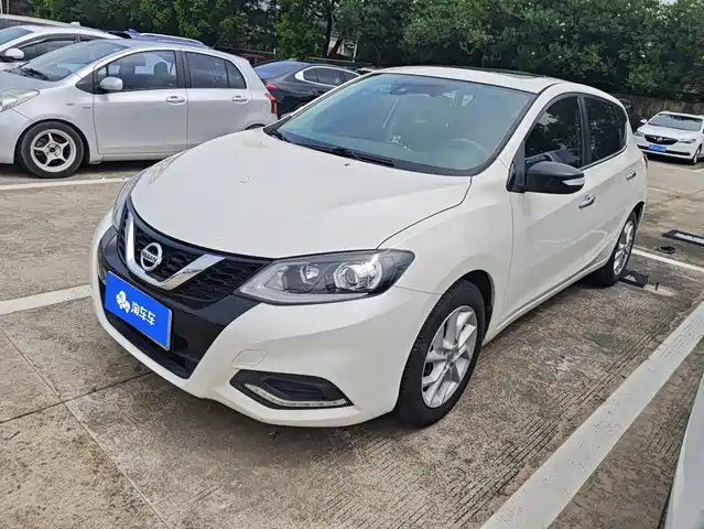 Nissan TIIDA 1.6L CVT, Смарт Драйв