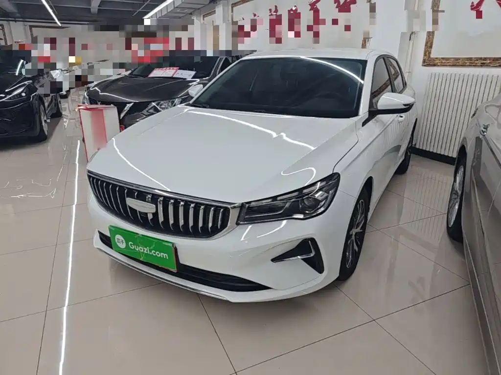 Geely Emgrand 2025 2025 4th Gen 1.5L CVT Soaring Dragon Edition