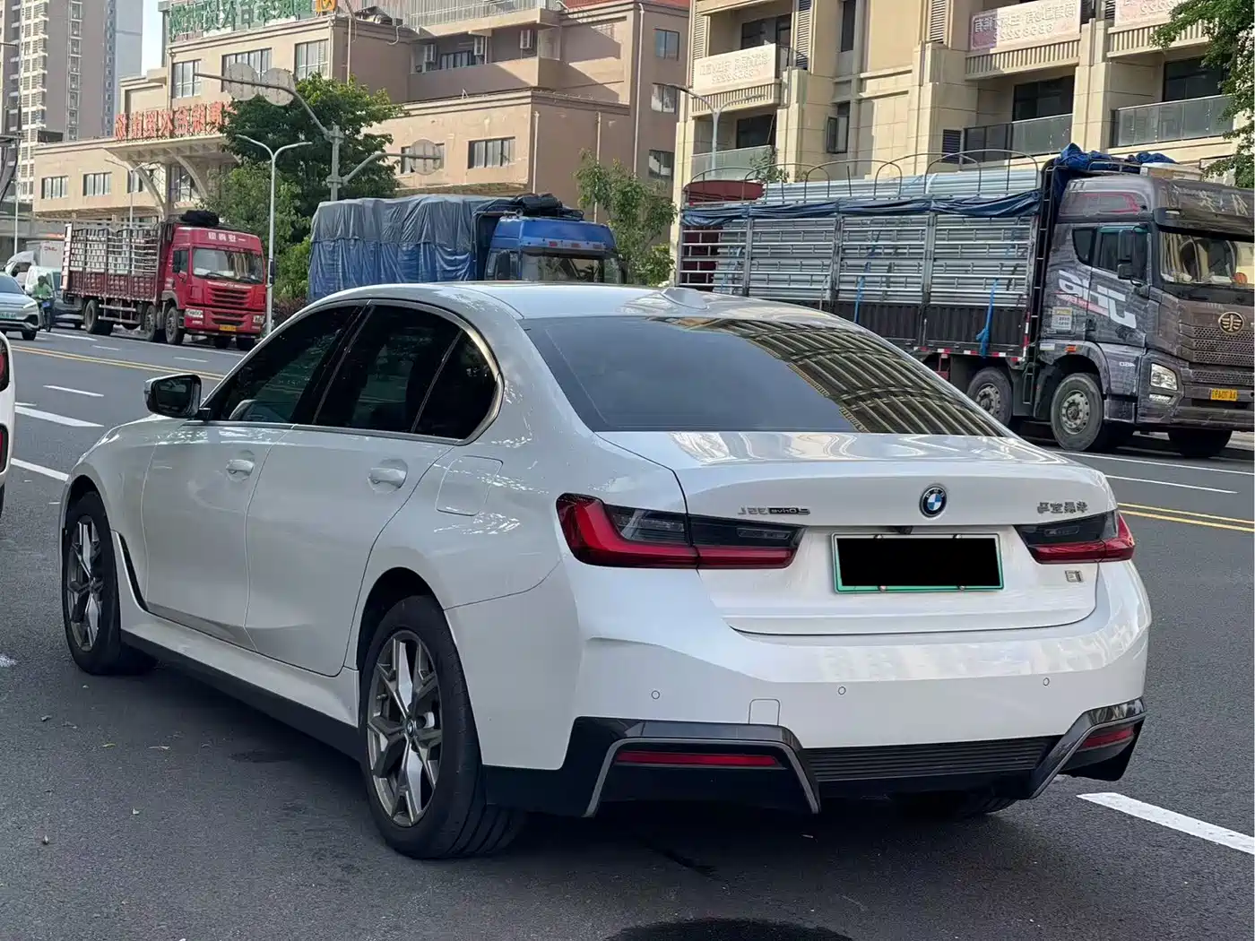 BMW i3 2022 eDrive 35 L фото 7
