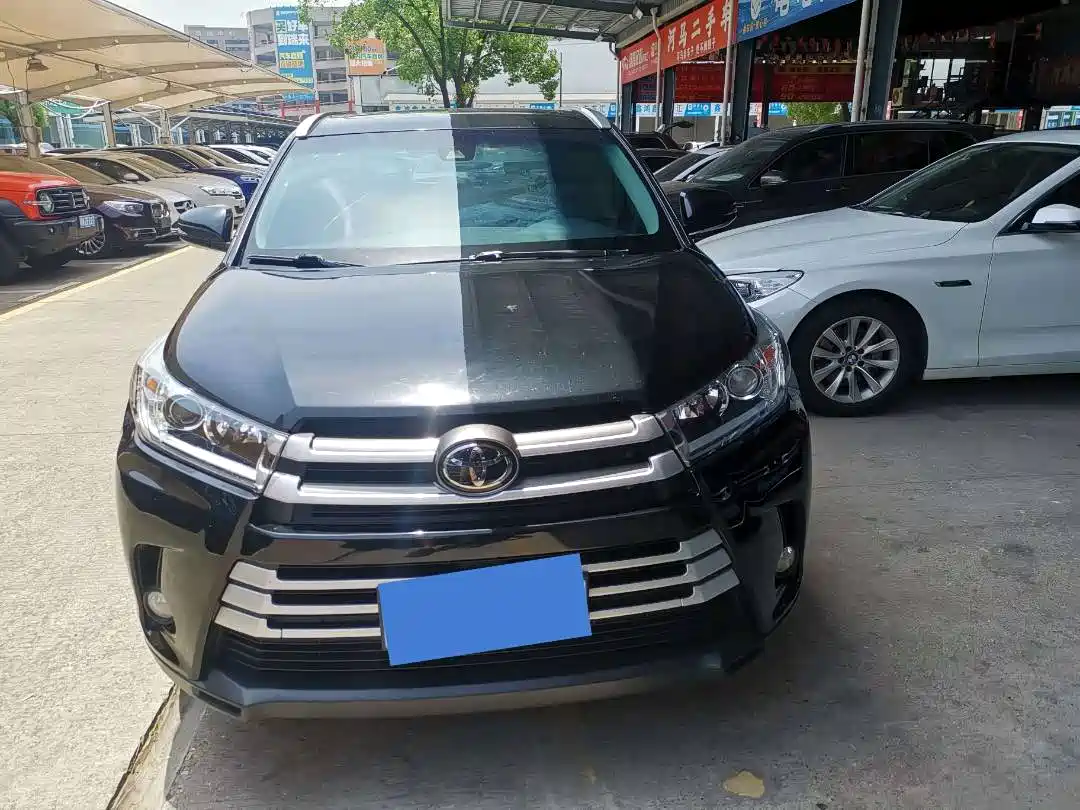 Toyota Highlander 2018 2.0T 4WD Luxury 7-seater China VI фото 3