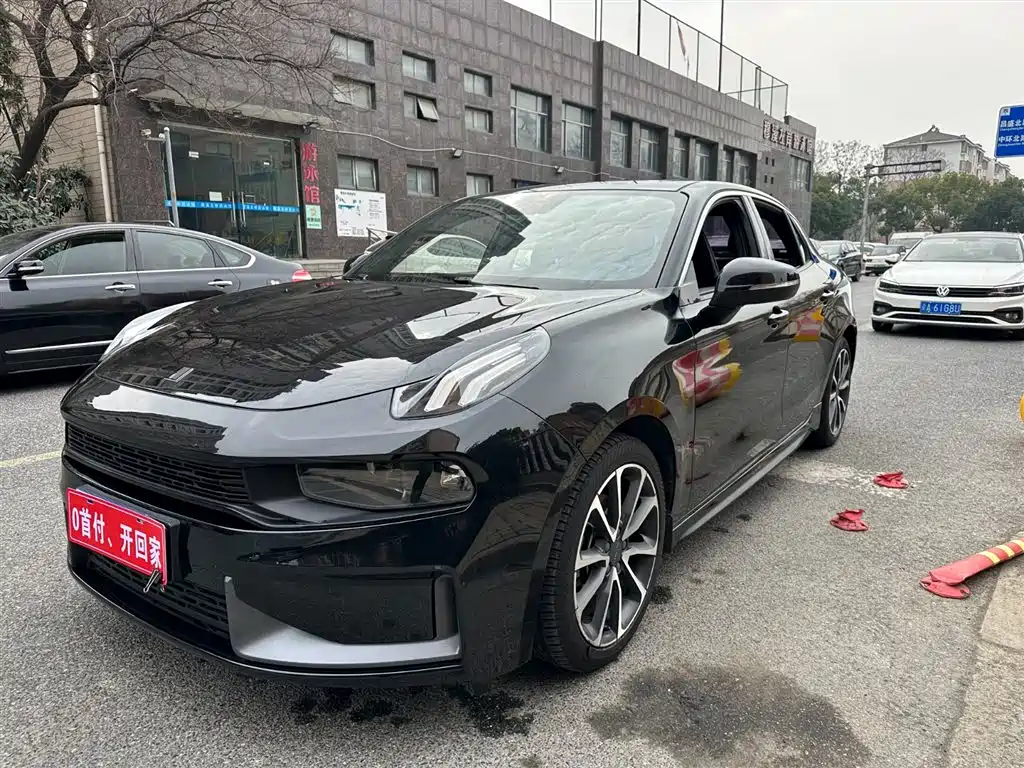 Lynk & Co 03 2019 1.5TD DCT Power Edition China VI фото 3