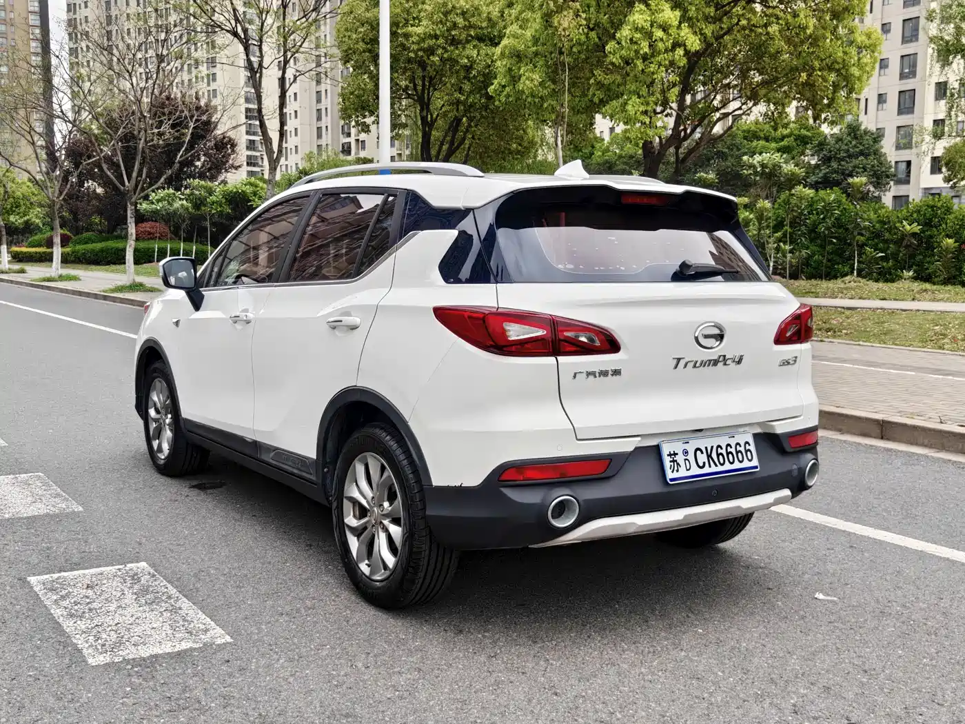 GAC Trumpchi Trumpchi GS3 2017 150N Automatic Elite фото 7