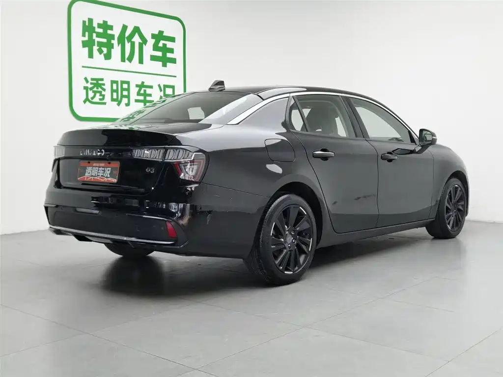 Lynk & Co 03 2019 1.5TD DCT Model China VI фото 2