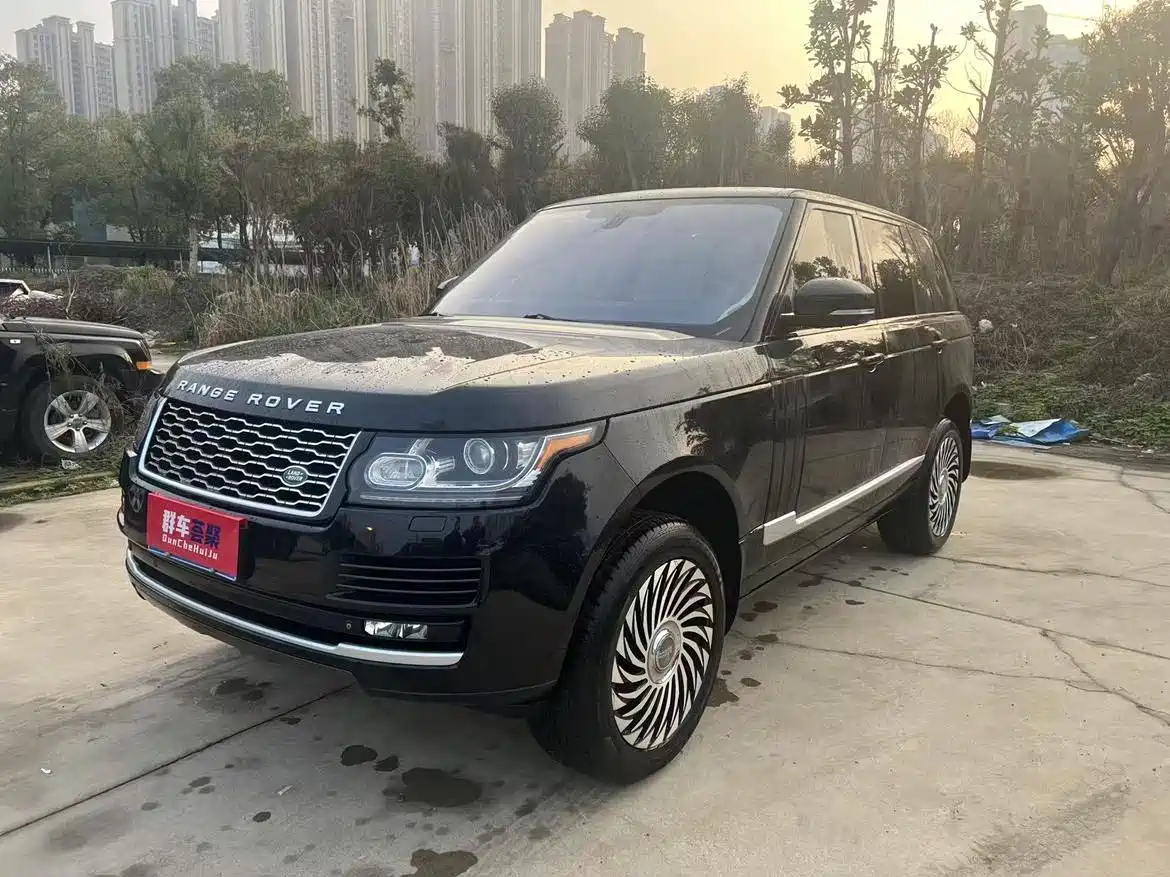 Land Rover Range Rover 2014 3.0 SC V6 Vogue