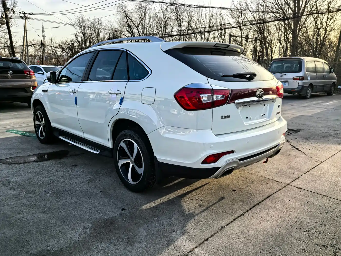 BYD S7 2016 2.0T Automatic Premium Model фото 7
