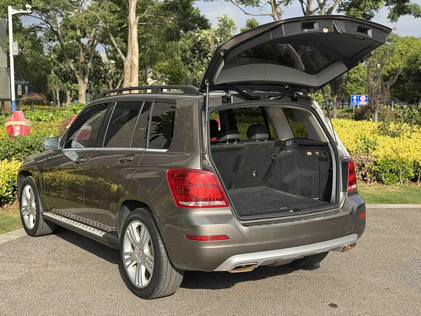 Mercedes-Benz GLK-Class 2013 GLK 300 4MATIC Dynamic фото 11