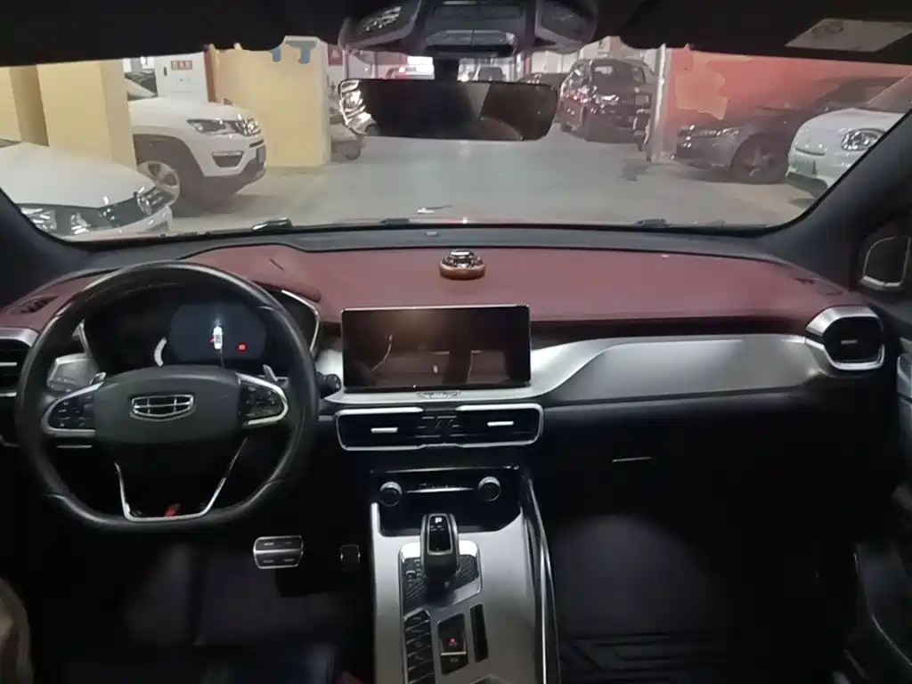 Geely Binyue 2019 2019 Sport Edition 260T DCT Ranger China V