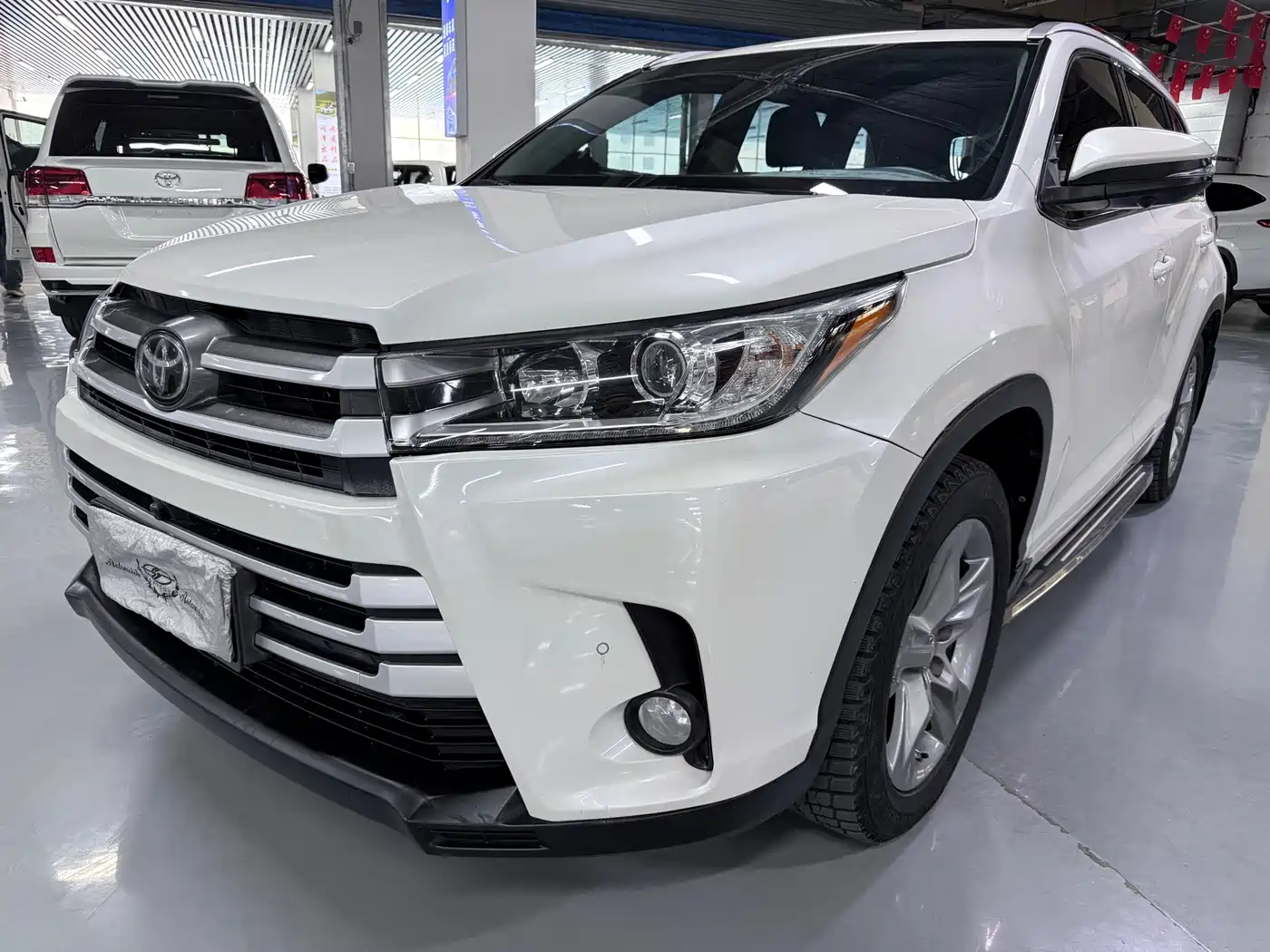 Toyota Highlander 2018 2.0T 4WD Luxury 7-seater (China V)