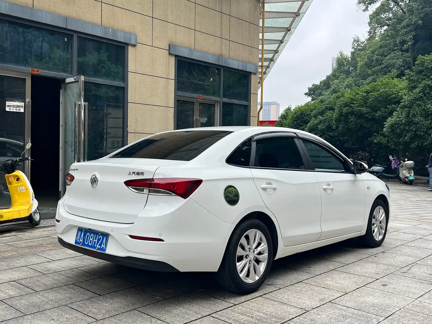 Buick Excelle 2021 Exemplar 1.5L Auto Elite фото 24