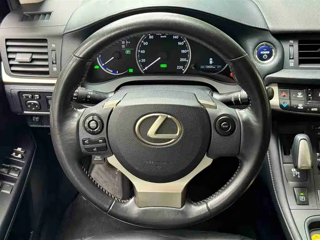 Lexus CT 2017 CT200h Elite Edition Monochrome China V фото 6