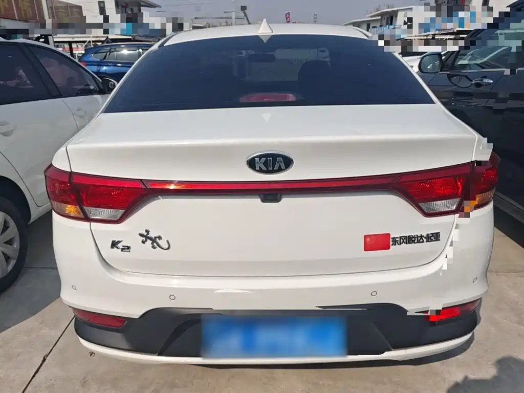 Kia K2 2017 Sedan 1.4L AT 15th Anniversary Special Edition GLS фото 4