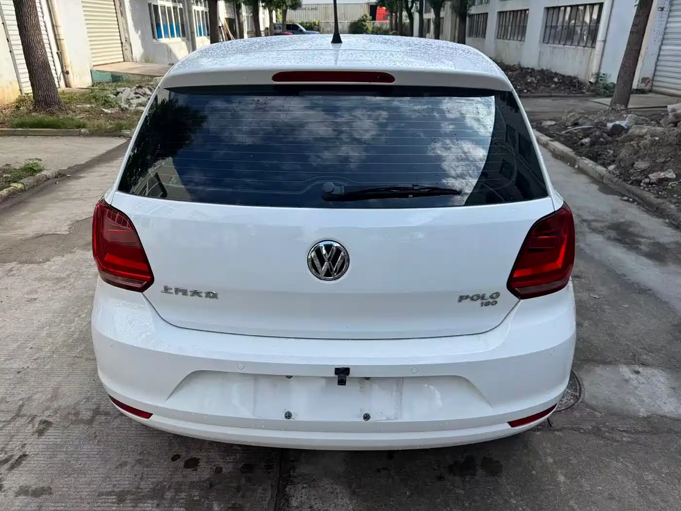 Volkswagen Polo 2018 1.5L Auto Comfort фото 8