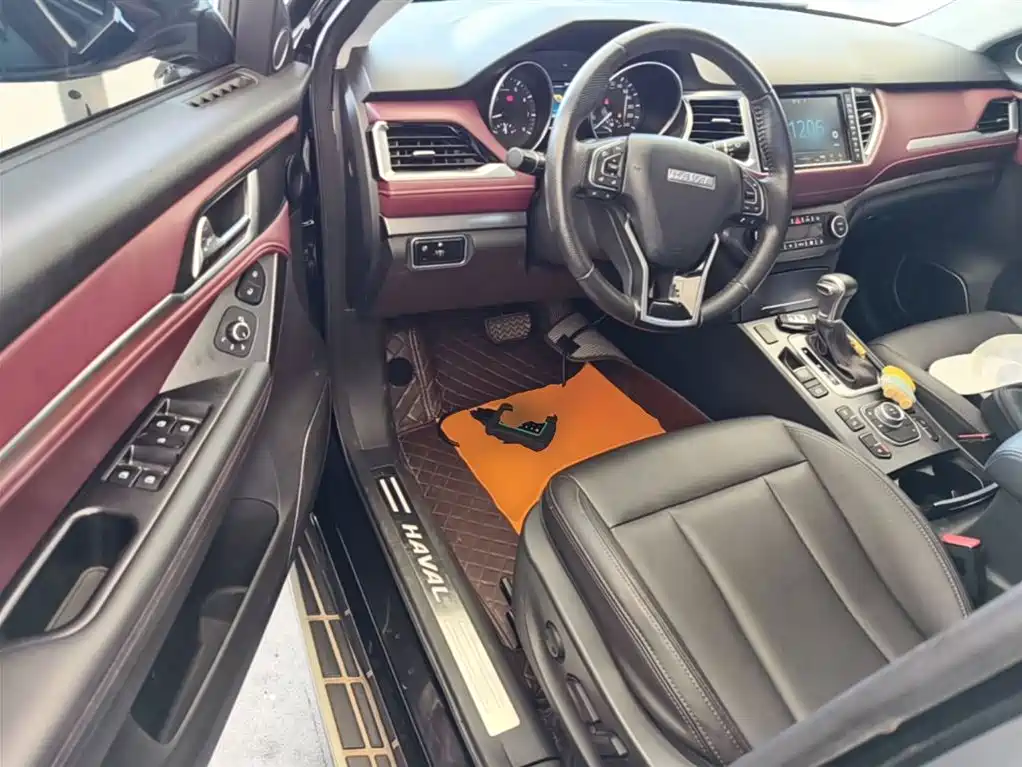 Haval H6 Coupe 2018 Red Label 1.5T Auto 2WD Ultra Luxury фото 16