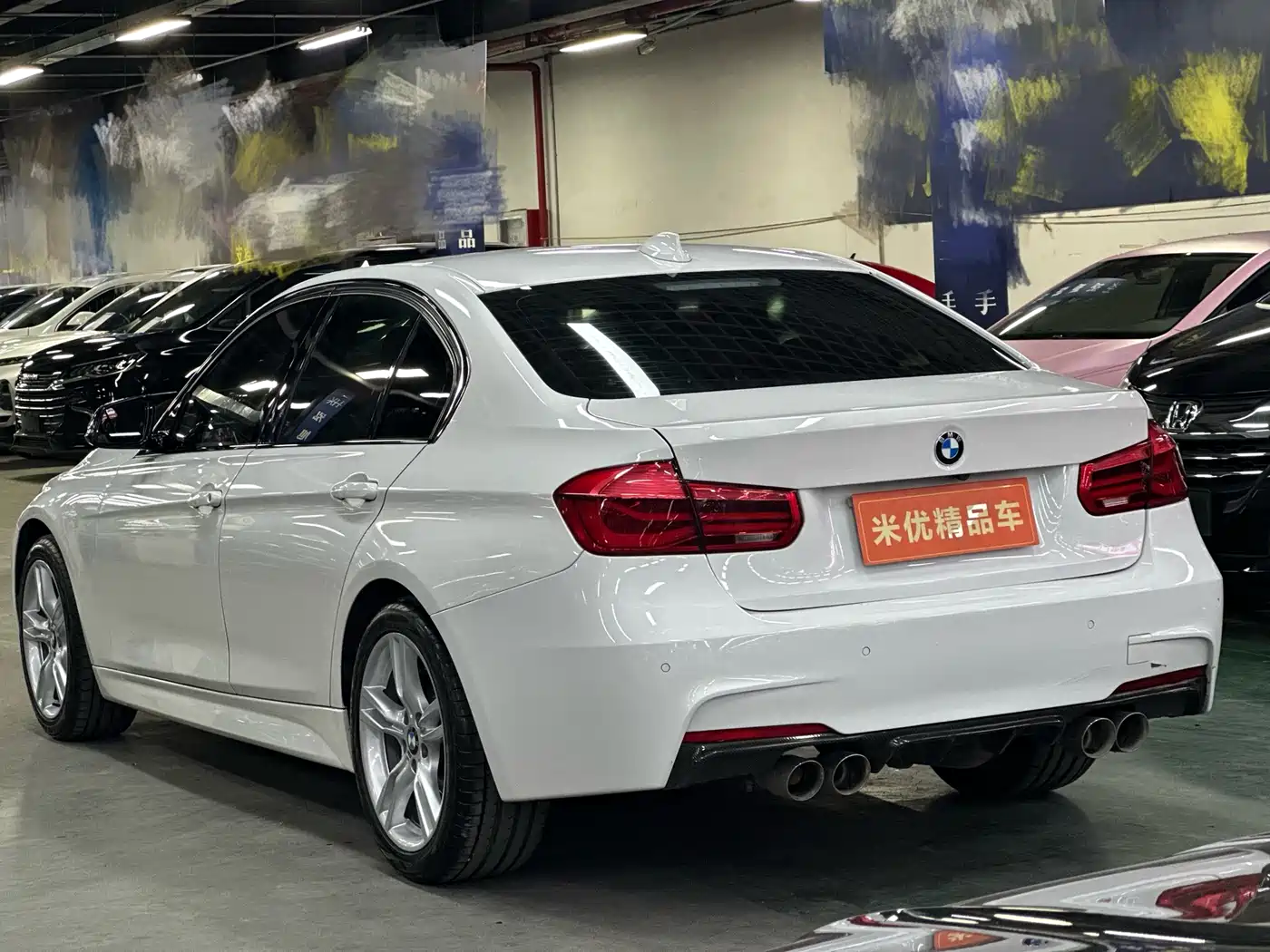 BMW 3 Series 2017 320i M Sport фото 6